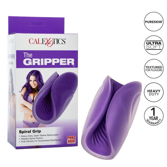 Calexotics - Masturbateur Grip Spirale - CALEXOTICS | sextoys, jouets sexuels pour hommes, divers masturbateurs | Dimensions : 300