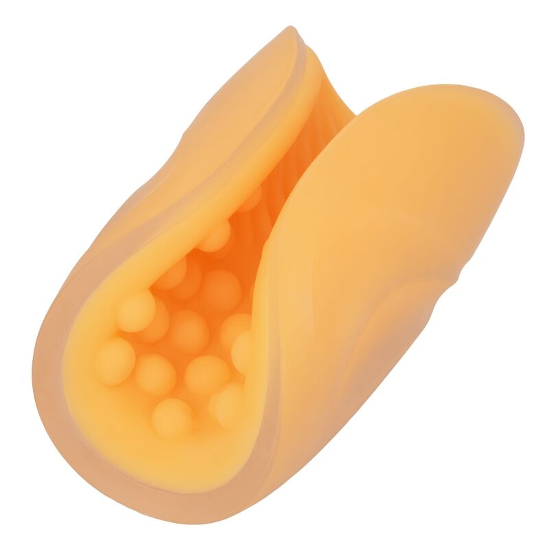 Calexotics - Masturbateur Grip Perlé Orange