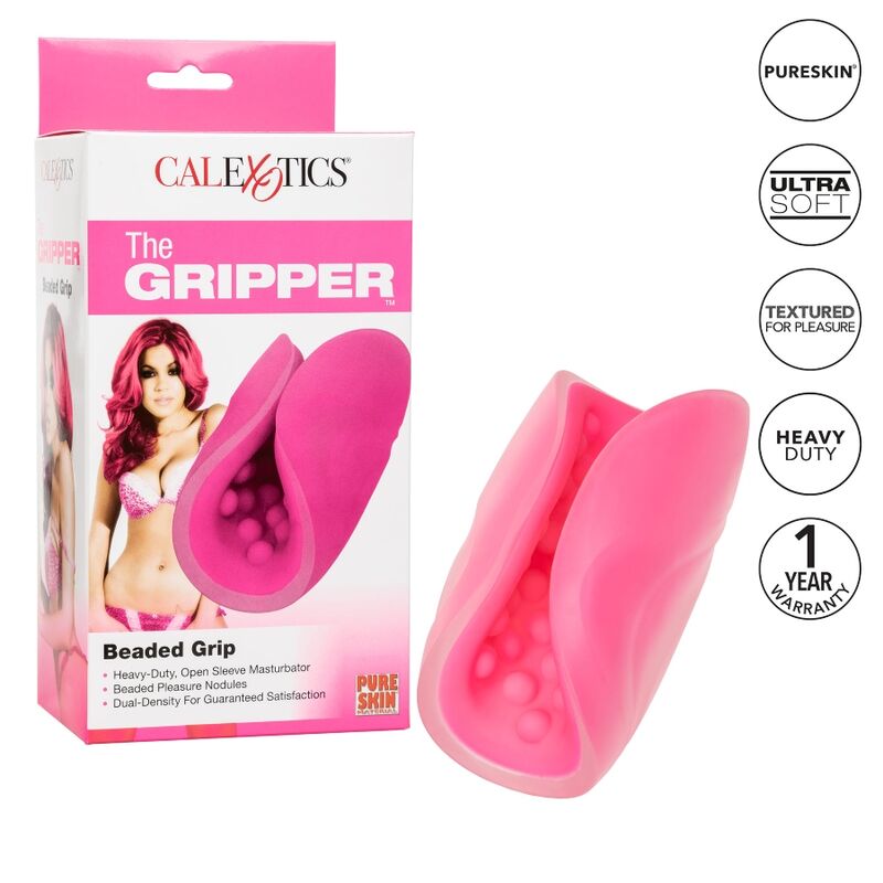 Calexotics - Masturbateur Grip Perl? - CALEXOTICS | sextoys, jouets sexuels pour hommes, divers masturbateurs | Dimensions : 290