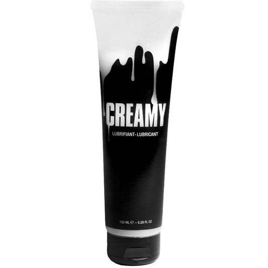 Creamy - Lubrifiant Creme Cum 150 Ml - CREAMY | pharmacie, lubrifiants, toucher fluide du sperme | Dimensions : 180