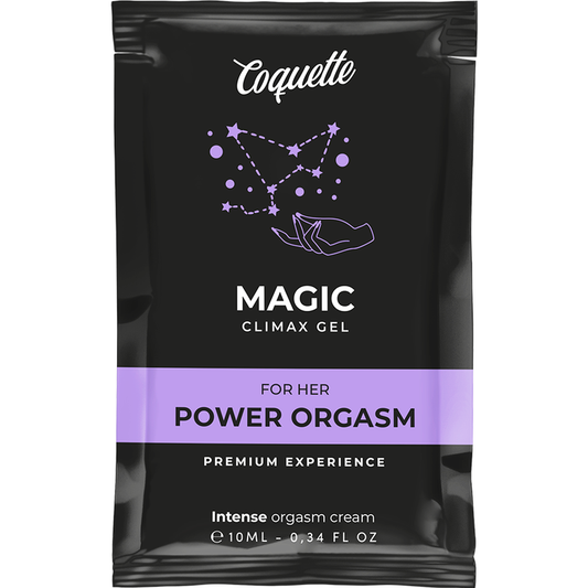Gel Magic Climax Power Orgasm 10 ml