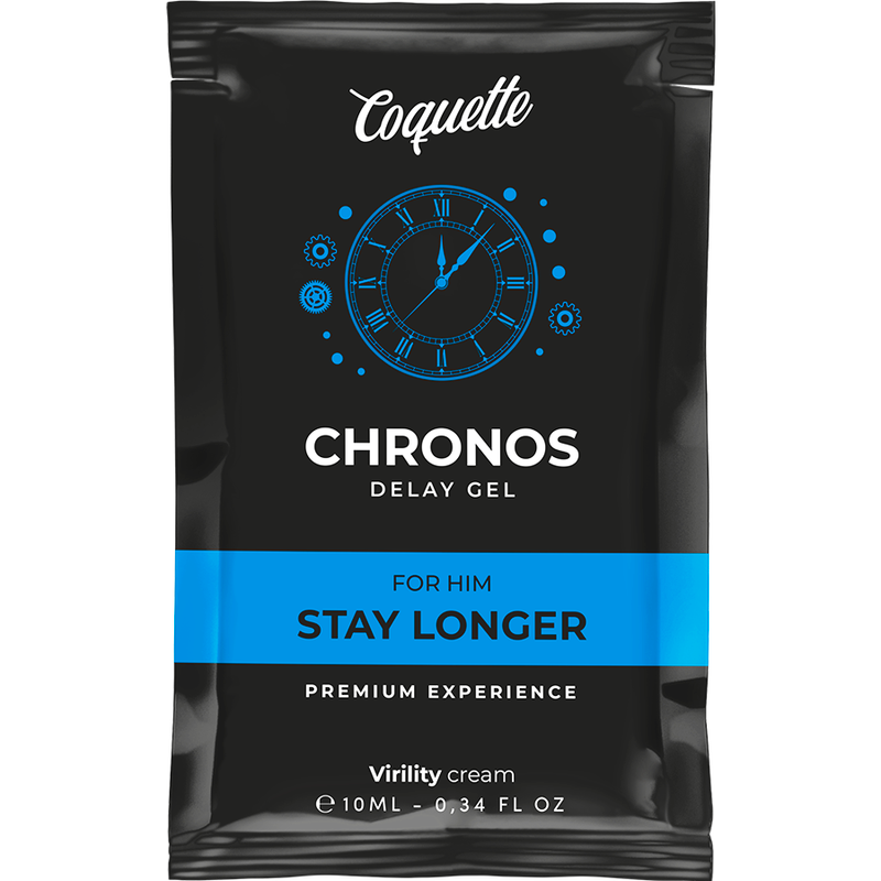 Gel Retardant Pocket Chronos Pour Lui 10 ml