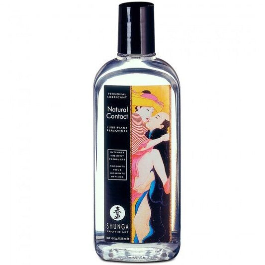 Shunga - Lubrifiant Personnel De Contact Naturel - SHUNGA LUBRICANTS | pharmacie, lubrifiants, base d'eau | Dimensions : 159