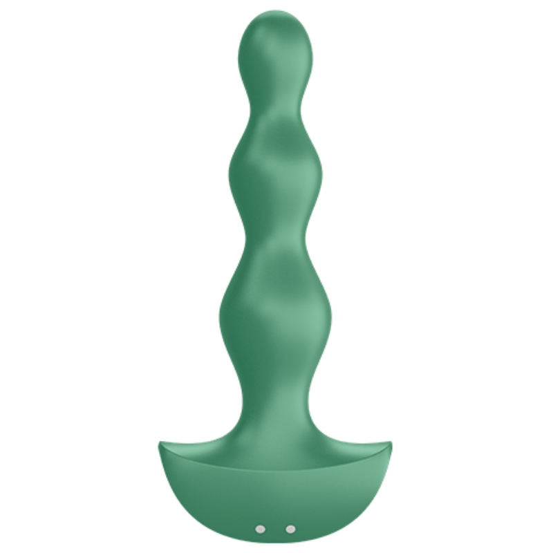 Satisfyer - Vibrateur Lolli Plug 2 Plug Vert - SATISFYER PLUGS | sextoys, anal, vibromasseurs anaux | Dimensions : 285