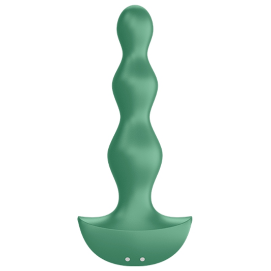 Satisfyer - Vibrateur Lolli Plug 2 Plug Vert - SATISFYER PLUGS | sextoys, anal, vibromasseurs anaux | Dimensions : 285