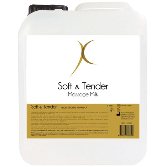 Soft And Tender - Lait De Massage 5000 Ml - SOFT AND TENDER | pharmacie, pour les massages, crèmes de massage | Dimensions : 5150