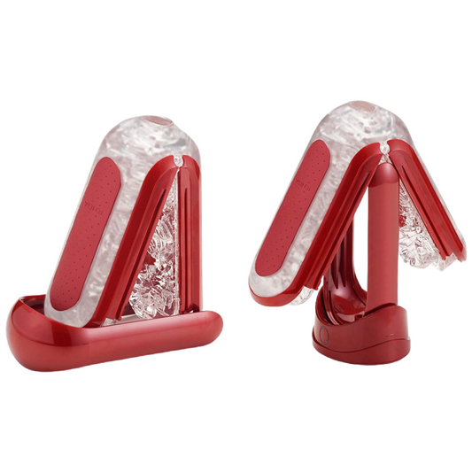 Tenga - Flip 0 Zero Rouge Avec Chauffage