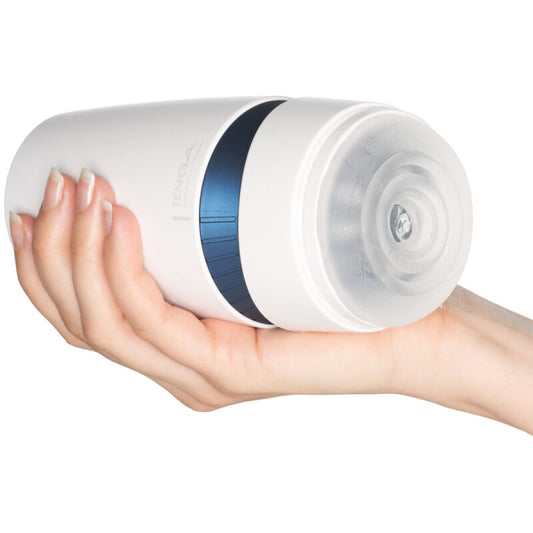 Tenga - Bague Aéro Cobalt Bague Bleu Cobalt - TENGA | sextoys, jouets sexuels pour hommes, vagins avec vibration | Dimensions : 430