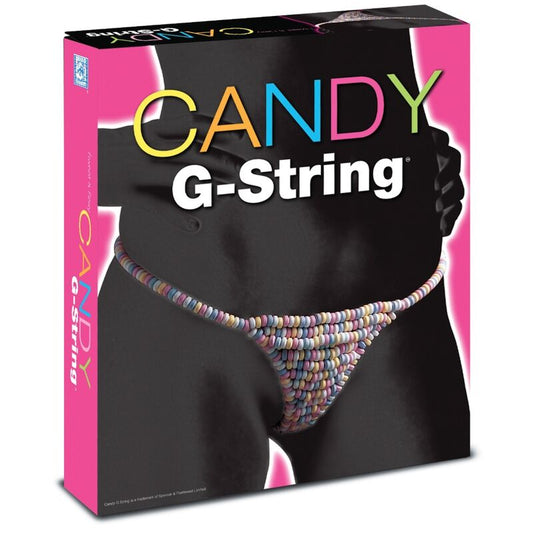 Spencer & Fleetwood - String Femme Candy - SPENCER & FLETWOOD | mode et lingerie, lingerie comestible | Dimensions : 145