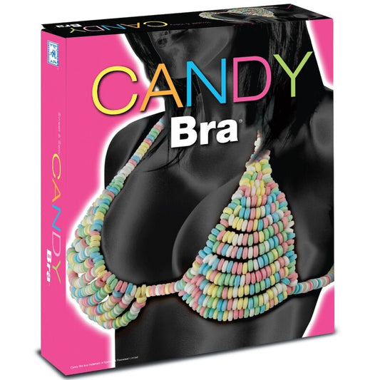Spencer & Fleetwood - Soutien-Gorge Candy - SPENCER & FLETWOOD | mode et lingerie, lingerie comestible | Dimensions : 340