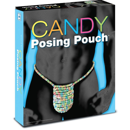 Spencer & Fleetwood - Thong Candy Pour Hommes - SPENCER & FLETWOOD | mode et lingerie, lingerie comestible | Dimensions : 260