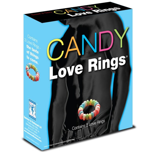 Spencer & Fleetwood - Bague Candy Lovers - SPENCER & FLETWOOD | articles assortis, bonbons, bonbons amusants | Dimensions : 40