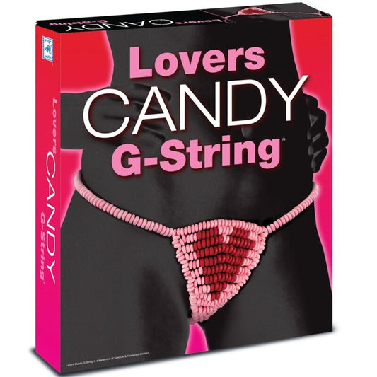 Spencer & Fleetwood - Thong Pour Femmes Candy Lovers - SPENCER & FLETWOOD | mode et lingerie, lingerie comestible | Dimensions : 210