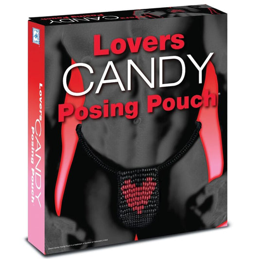 Spencer & Fleetwood - Candy Thong Lovers Pour Hommes - SPENCER & FLETWOOD | mode et lingerie, lingerie comestible | Dimensions : 260