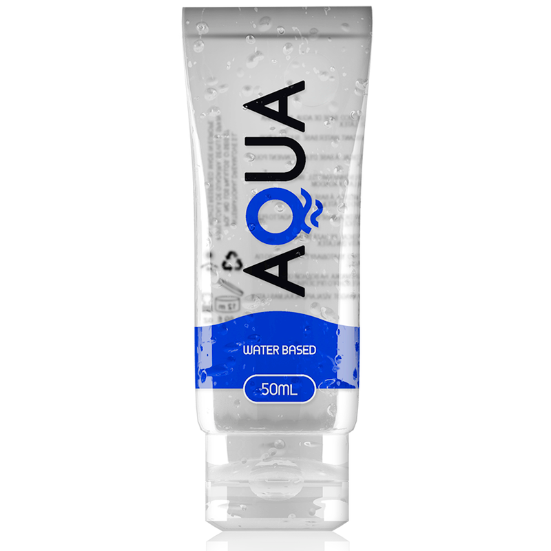 Aqua Quality - Lubrifiant À Base D''Eau 50 Ml - AQUA QUALITY | pharmacie, lubrifiants, base d'eau | Dimensions : 58