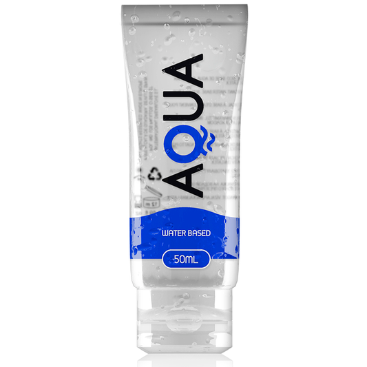 Aqua Quality - Lubrifiant À Base D''Eau 50 Ml - AQUA QUALITY | pharmacie, lubrifiants, base d'eau | Dimensions : 58
