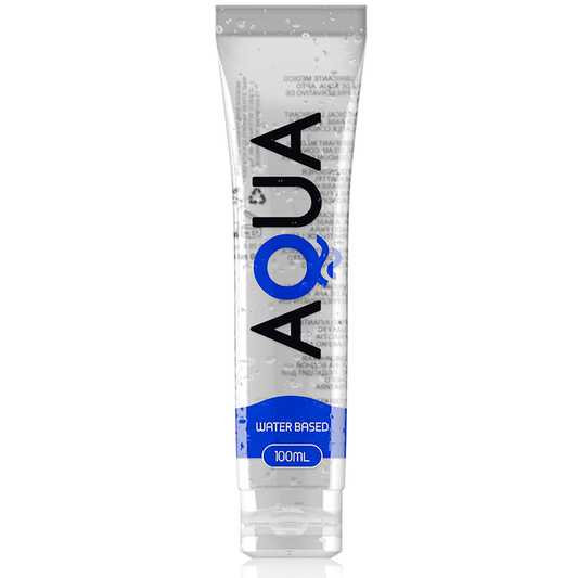 Aqua Quality - Lubrifiant À Base D''Eau 100 Ml - AQUA QUALITY | pharmacie, lubrifiants, base d'eau | Dimensions : 110