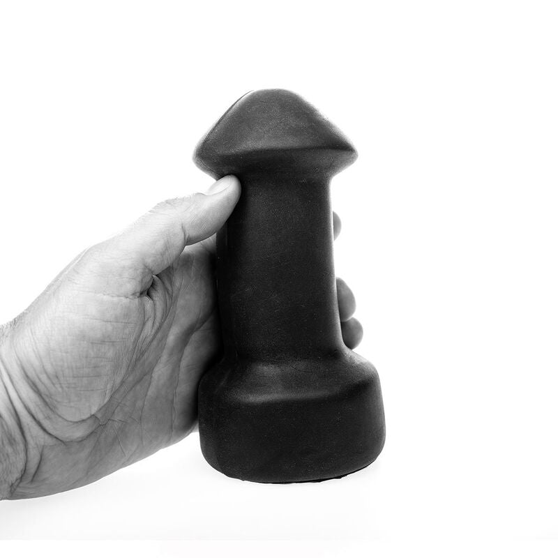 Masturbateur All Black ergonomique 17 cm