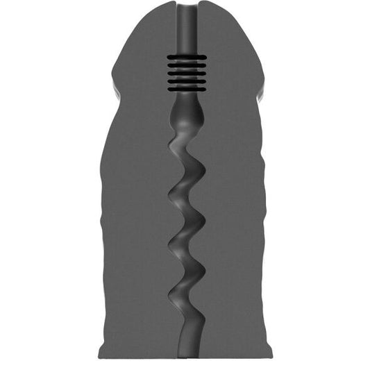 All Black - Mastubadeur E-Boy - ALL BLACK | sextoys, jouets sexuels pour hommes, divers masturbateurs | Dimensions : 504