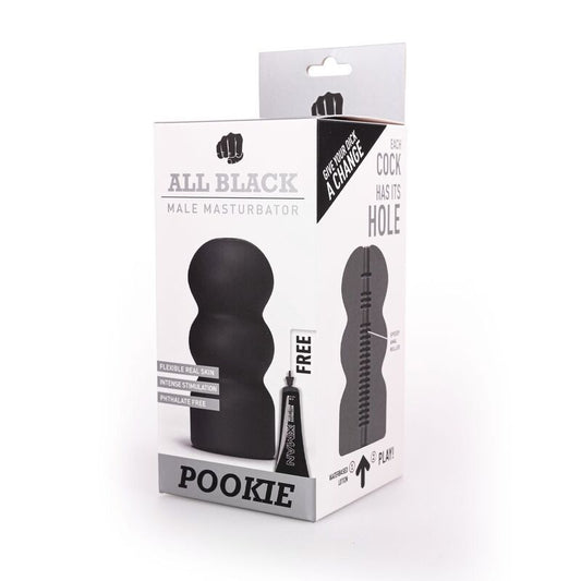 All Black - Masturbateur Pookie