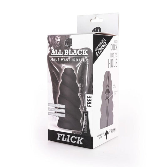 All Black - Film De Masturbateur
