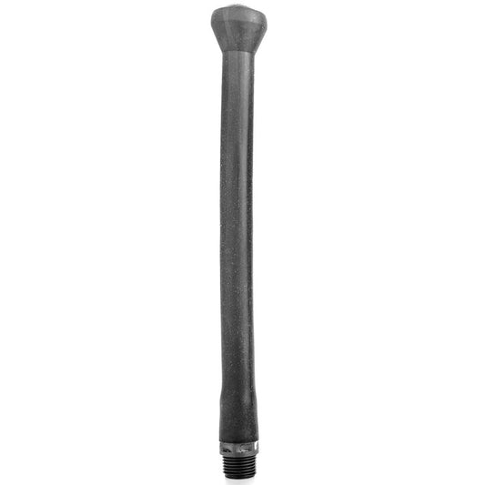 All Black - Douche Anal Silicone Sistema Stopper 27 Cm - ALL BLACK | sextoys, anal, godes anaux | Dimensions : 120
