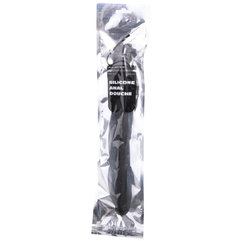 Douche anale Mega Ripple silicone All Black