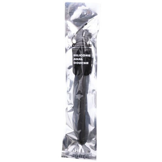Douche anale Mega Ripple silicone All Black