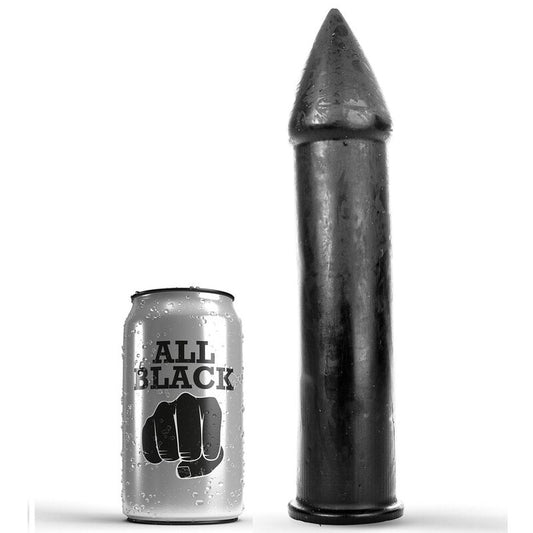 All Black - Gode 24 Cm - ALL BLACK | sextoys, anal, godes anaux | Dimensions : 445