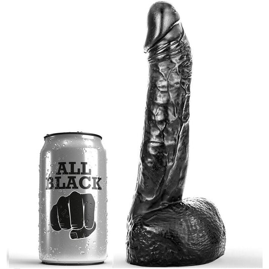 All Black - Gode Fisting 20 Cm - ALL BLACK | sextoys, godes sans vibration, pénis réalistes | Dimensions : 400