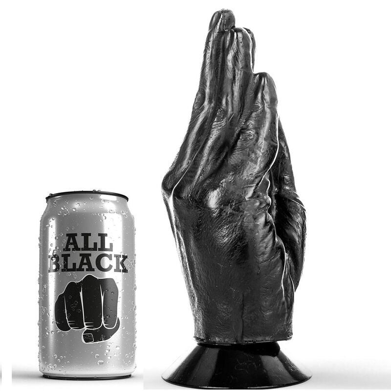 All Black - Gode Fisting 21 Cm - ALL BLACK | sextoys, anal, mains | Dimensions : 400