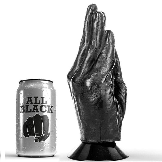 All Black - Gode Fisting 21 Cm - ALL BLACK | sextoys, anal, mains | Dimensions : 400