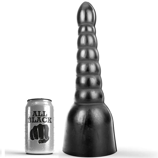 All Black - Gode 34 Cm - ALL BLACK | sextoys, anal, bouchons anaux | Dimensions : 1273