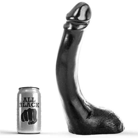 All Black - Gode 29 Cm Fisting - ALL BLACK | sextoys, godes sans vibration, pénis réalistes | Dimensions : 1040