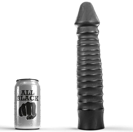 All Black - Gode 26 Cm - ALL BLACK | sextoys, anal, bouchons anaux | Dimensions : 605