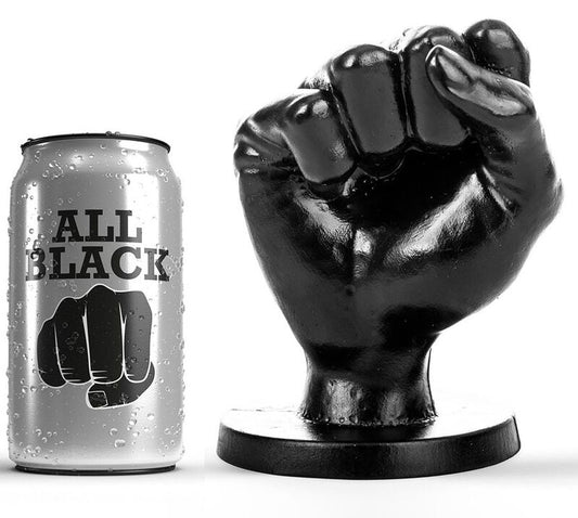 All Black - Fist Anal 14 Cm - ALL BLACK | sextoys, anal, mains | Dimensions : 415