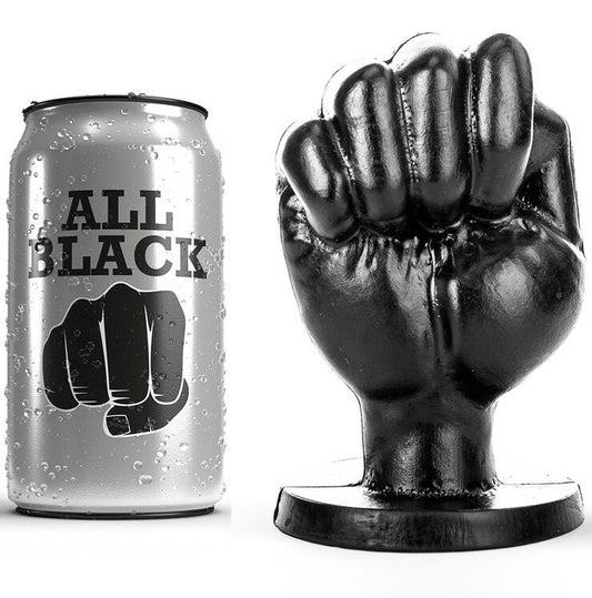 All Black - Poing 13 Cm Anal - ALL BLACK | sextoys, anal, mains | Dimensions : 310