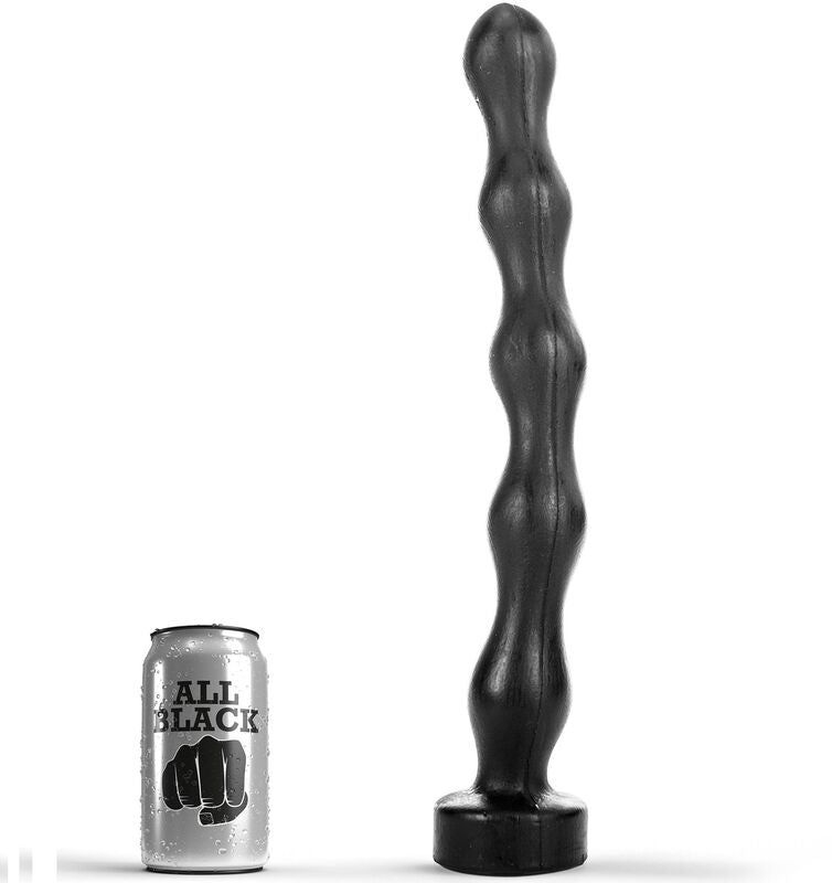 Billes anales All Black 42 cm noir