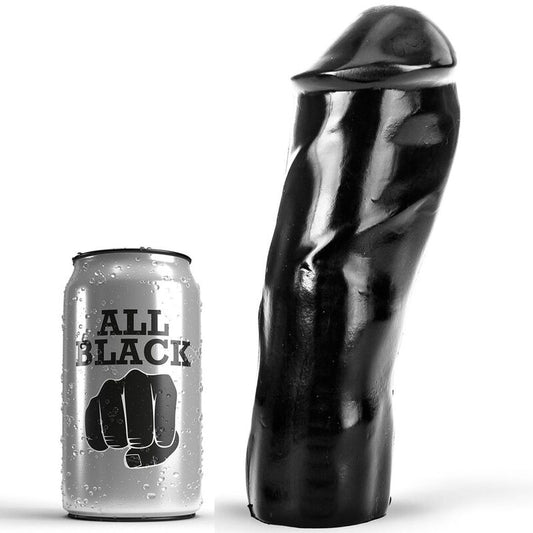 All Black - Gode Réaliste 20 Cm - ALL BLACK | sextoys, godes sans vibration, pénis réalistes | Dimensions : 445