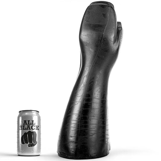 All Black - Gode Fisting 39 Cm - ALL BLACK | sextoys, anal, bouchons anaux | Dimensions : 3710