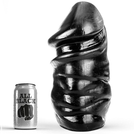 All Black - Pène Anal 33 Cm - ALL BLACK | sextoys, anal, bouchons anaux | Dimensions : 4444
