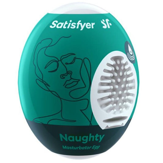 Satisfyer - Oeuf De Masturbateur Coquil - SATISFYER EGGS | sextoys, jouets sexuels pour hommes, divers masturbateurs | Dimensions : 44