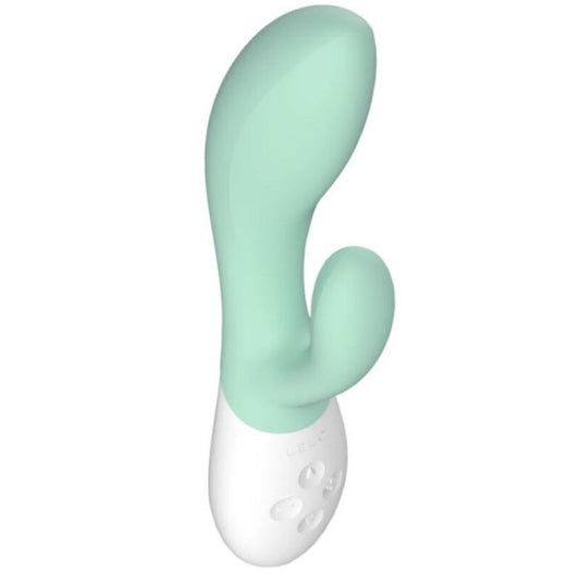 Lelo - Ina 3 Vibrateur Vert Lapin Luxe Aux Algues