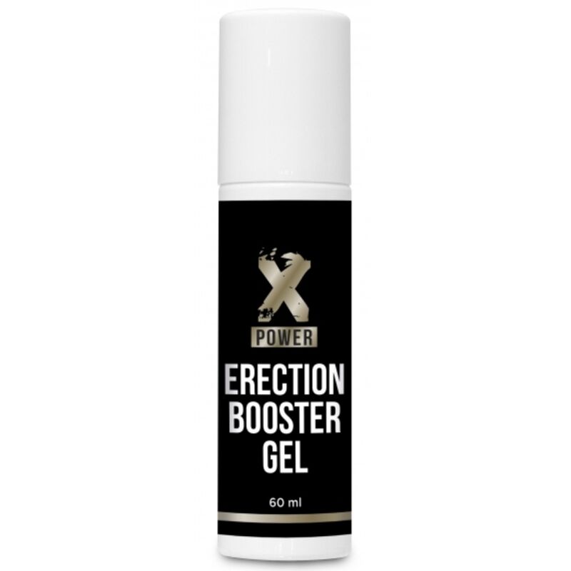 Xpower - Gel Booster D-Érection 60 Ml - XPOWER | pharmacie, stimulants pour garçons, augmentation de l'érection | Dimensions : 90