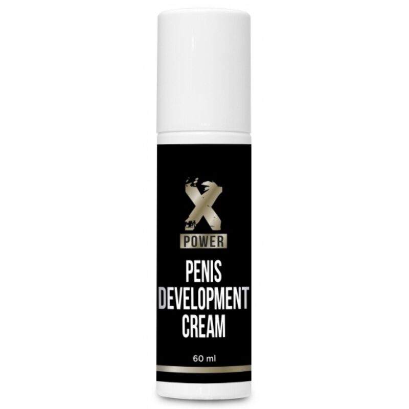 Xpower - Crème De Développement Du Pénis 60 Ml - XPOWER | pharmacie, stimulants pour garçons, agrandissement du pénis | Dimensions : 88