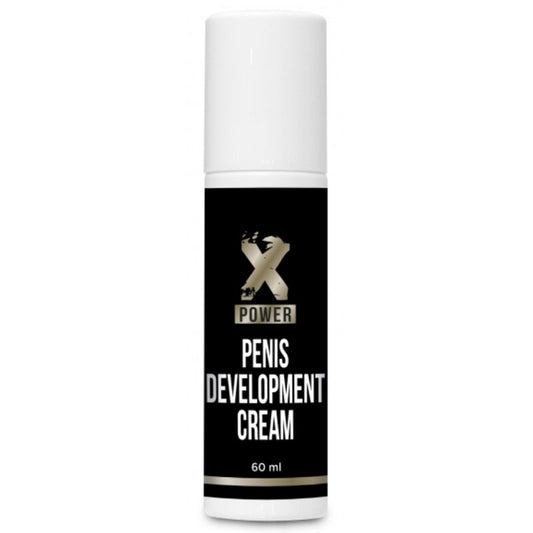 Xpower - Crème De Développement Du Pénis 60 Ml - XPOWER | pharmacie, stimulants pour garçons, agrandissement du pénis | Dimensions : 88