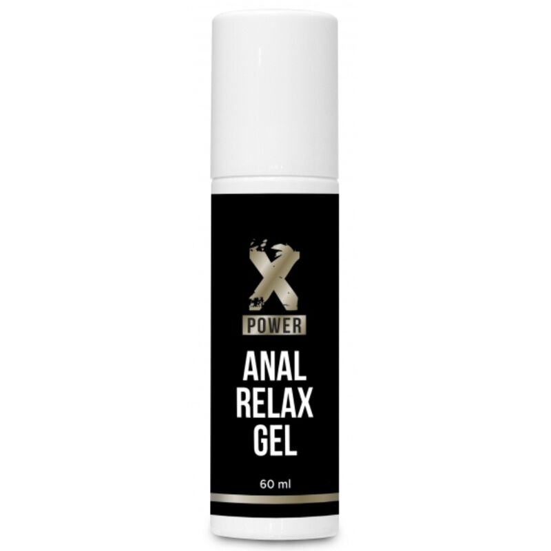 Xpower - Gel Détente Anal 60 Ml - XPOWER | pharmacie, lubrifiants, anaux avec relaxant | Dimensions : 90