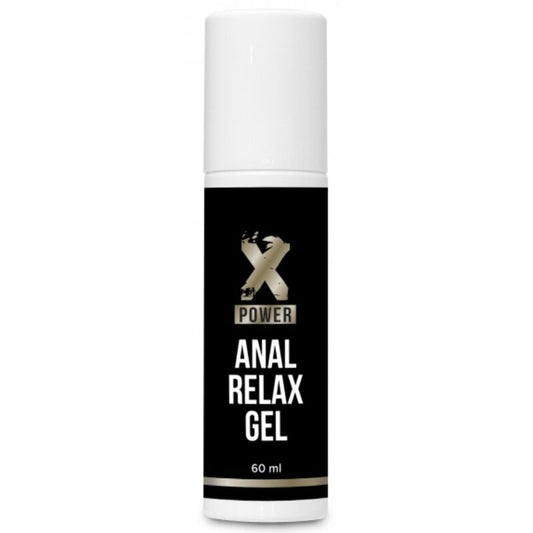Xpower - Gel Détente Anal 60 Ml - XPOWER | pharmacie, lubrifiants, anaux avec relaxant | Dimensions : 90