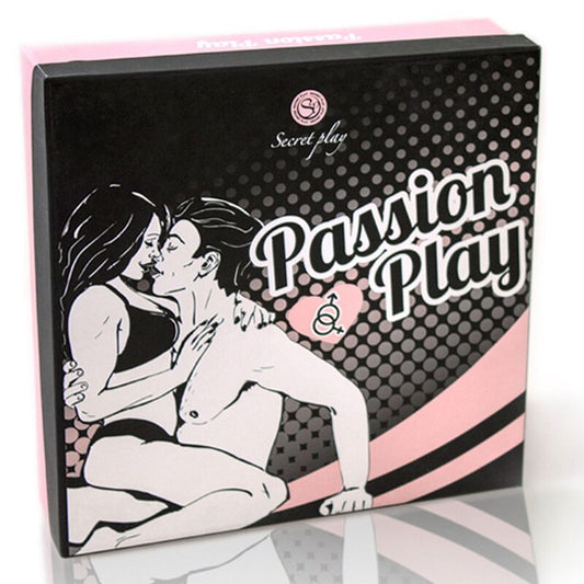 Secretplay - Jeu De Société Passion Play (Es/En/Fr/Pt) - SECRETPLAY 100% GAMES | jeux, jeux de cartes | Dimensions : 886