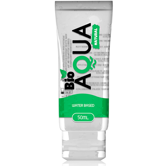 Bioaqua - Lubrifiant Ingrédients Naturels À Base D''Eau 50 Ml - BIOAQUA | pharmacie, lubrifiants, bio bio | Dimensions : 66